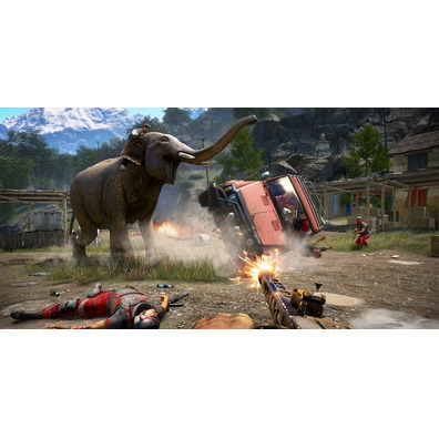 Playstation 4 500 Gb + Far Cry 4