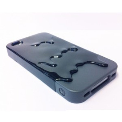Cover Vanilla Melt Black for iPhone 4/4S