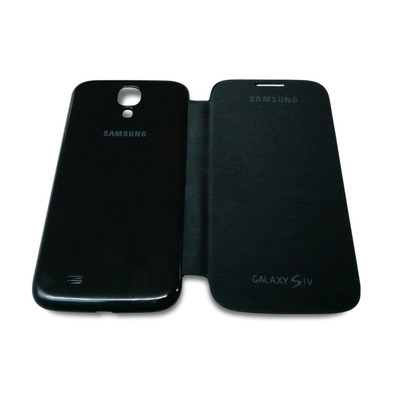 Flip Cover Case for Samsung Galaxy S4 Black