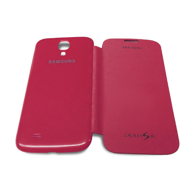 Flip Cover Case for Samsung Galaxy S4 Black