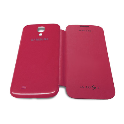 Flip Cover Case for Samsung Galaxy S4 Red