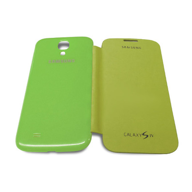 Flip Cover Case for Samsung Galaxy S4 Green