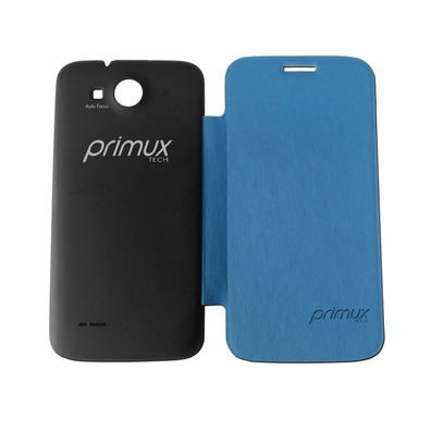 Flip Cover for Primux Omega 4 Black/Green