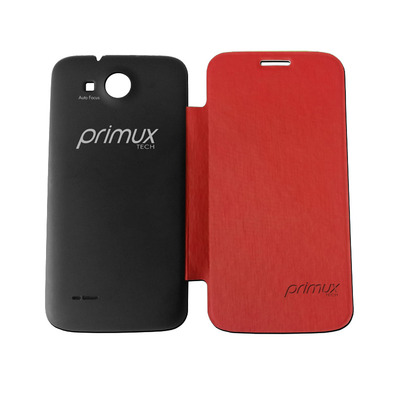 Flip Cover for Primux Alpha 3X Black/Green
