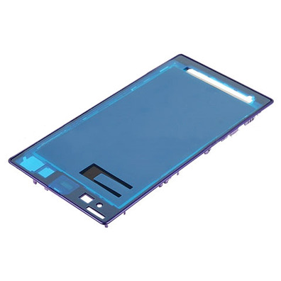 Front Frame for Sony Xperia Z1 Purple