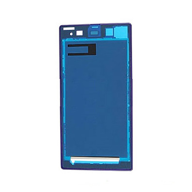Front Frame for Sony Xperia Z1 Purple