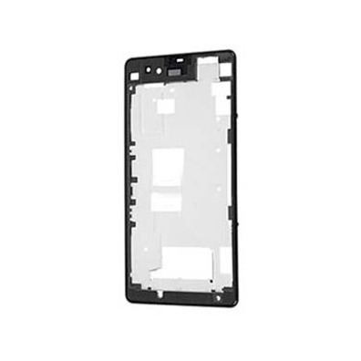 Front Frame for Sony Xperia Z1 Compact Black