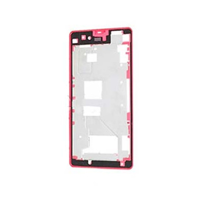 Front Frame for Sony Xperia Z1 Compact Pink