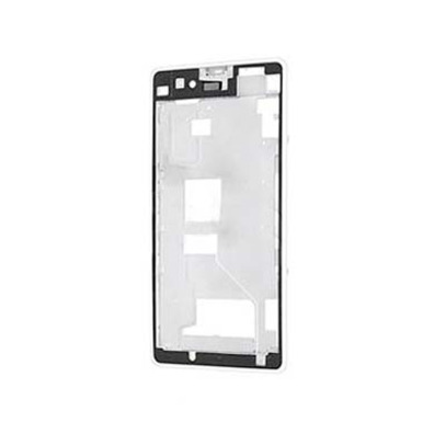 Front Frame for Sony Xperia Z1 Compact White
