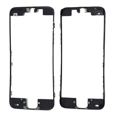 Plastic frame for iPhone 5C Fronts White