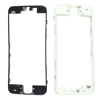 Plastic frame for iPhone 5C Fronts Black