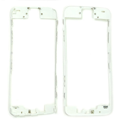 Plastic frame for iPhone 5C Fronts Black