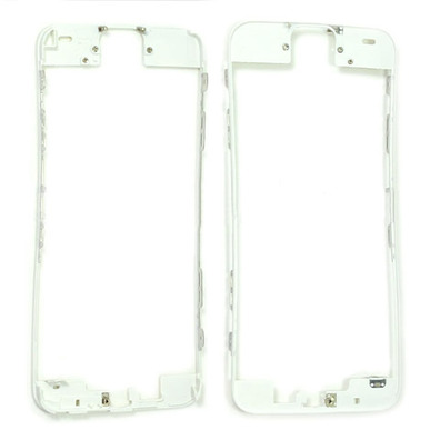 Plastic frame for iPhone 5C Fronts White