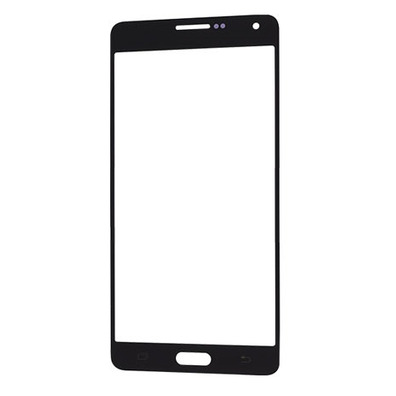 Front Glass for Samsung Galaxy A7 Black