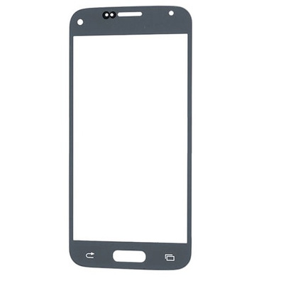 Front Glass for Samsung Galaxy S5 Mini Black