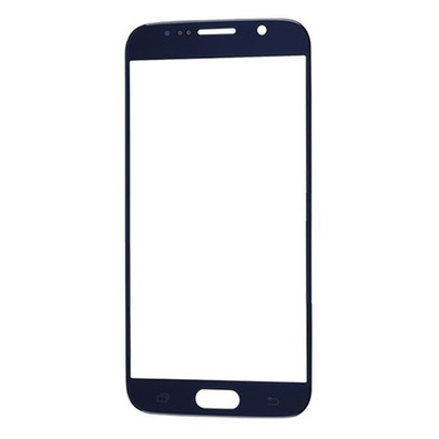 Front Glass for Samsung Galaxy S6 Blue