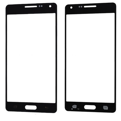 Front Glass for Samsung Galaxy A5 Black