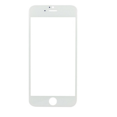 Front Glass Replacement for iPhone 6 Plus White