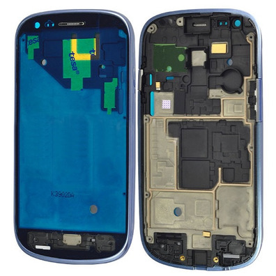 Front Frame for Samsung Galaxy S3 Mini White