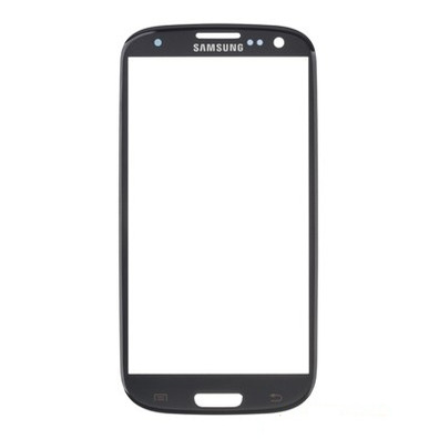 Front Cristal Samsung Galaxy S III Black