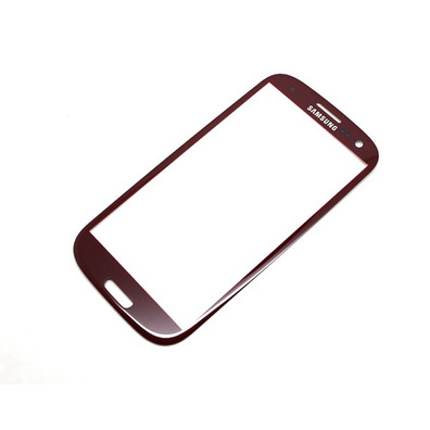 Front Cristal Samsung Galaxy S III Silver