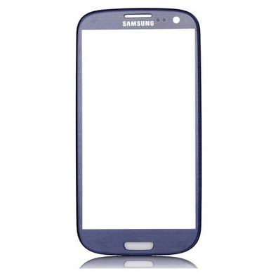 Front Cristal Samsung Galaxy S III Red