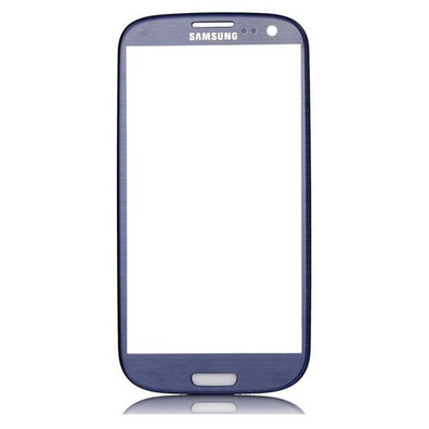 Front Cristal Samsung Galaxy S III White