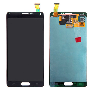 Full Front Replacement Samsung Galaxy Note 4 Black