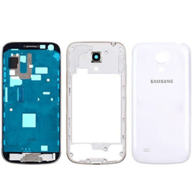 Full Back Cover for Samsung Galaxy S4 Mini i9190 Black/Green