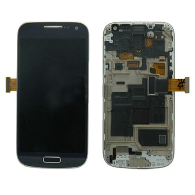 Full Front replacement for Samsung Galaxy S4 Mini i9190 Black/Green