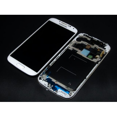 Full Screen Samsung Galaxy S4 i9500 White