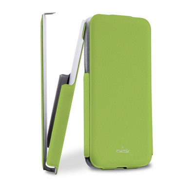 Flip Cover Case for iPhone 5C Puro Green