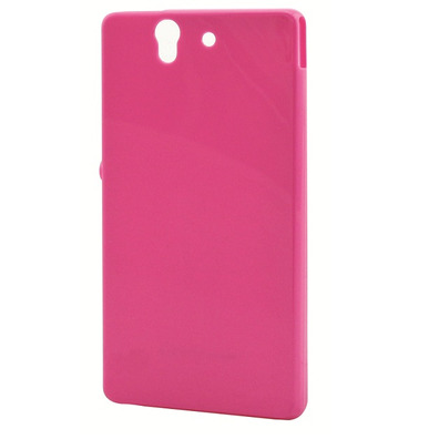 Soft-Skin for Sony Xperia Z Muvit Pink