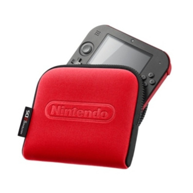 Nintendo 2DS Carrying Case Red