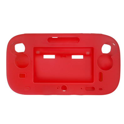 Red silicon sheath for Wii U Gamepad