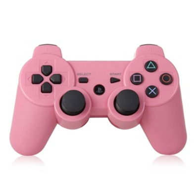 DoubleShock III Controller for PS3 Pink