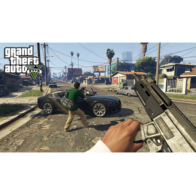 GRAND THEFT AUTO V PC