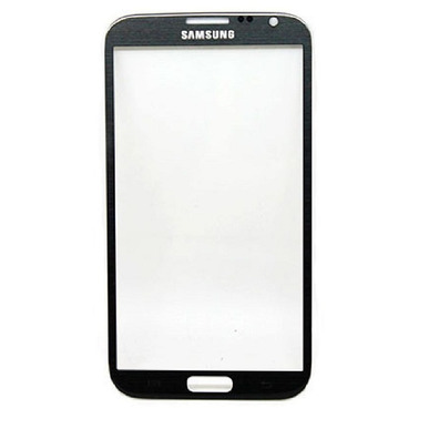 Front Glass Replacement Samsung Galaxy S4 Black