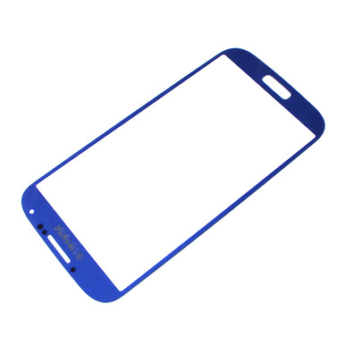 Front Glass Replacement Samsung Galaxy S4 Sky Blue