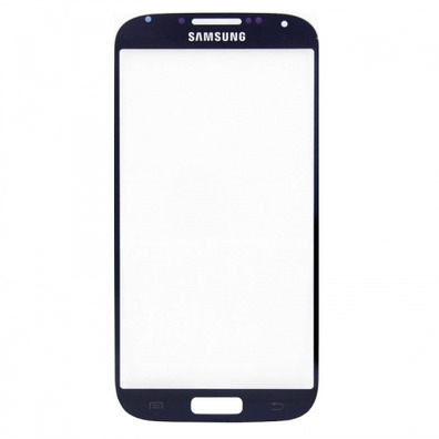 Front Glass Replacement Samsung Galaxy S4 Silver