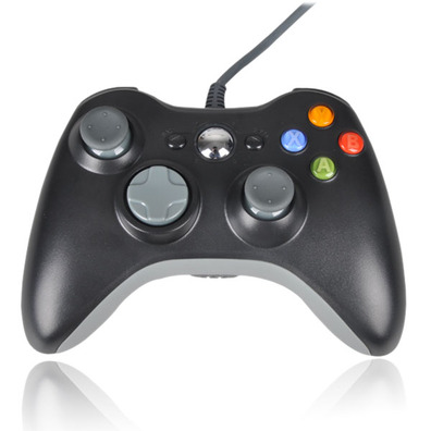 Wired Controller for Xbox 360 Black (Unofficial)