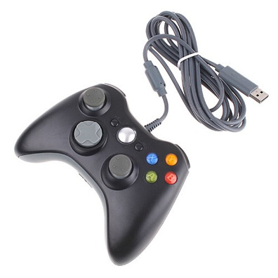 Wired Controller for Xbox 360 Black (Unofficial)