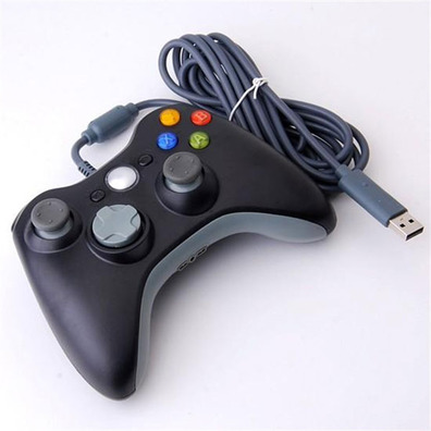 Wired Controller for Xbox 360 Black (Unofficial)