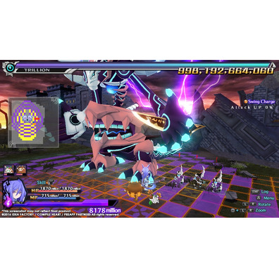 TRILLION 1.000.000.000.000: GOD OF DESTRUCTION PSVITA