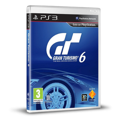 Gran Turismo 6 PS3