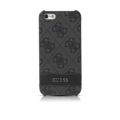 Back Cover iPhone 5 Grey Guess