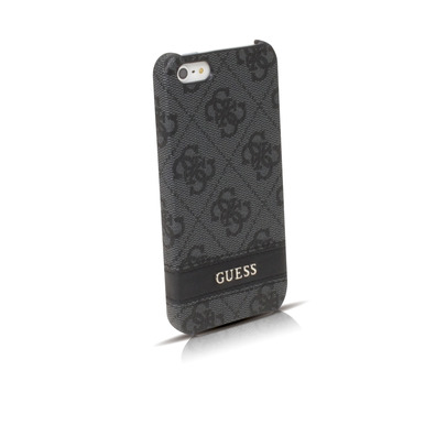 Back Cover iPhone 5 Grey Guess