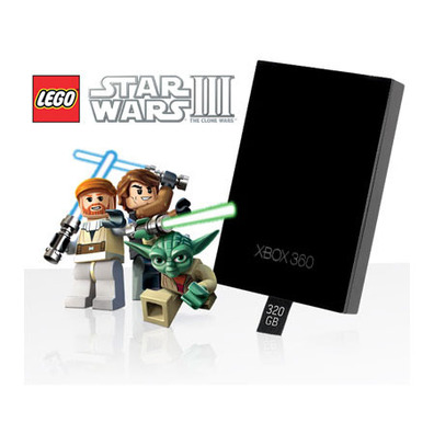 320 GB Hard Drive for Xbox 360 Slim