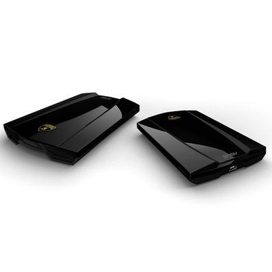 External hard disk 500gb 2.5" Usb 3.0 Asus Lamborghini