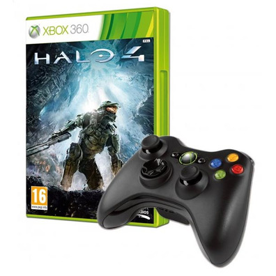 Halo 4 + Wireless Controller Xbox 360